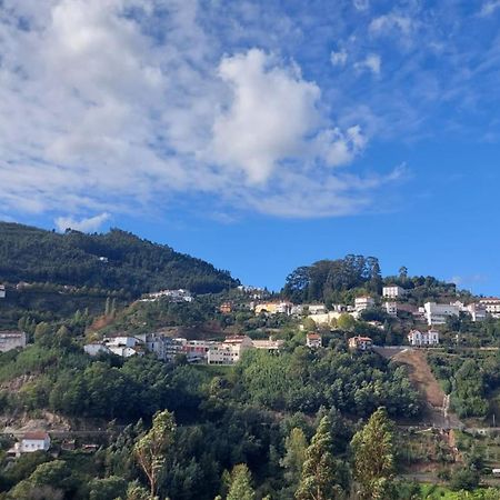 Retiro Do Viajante Lägenhet Penacova Exteriör bild