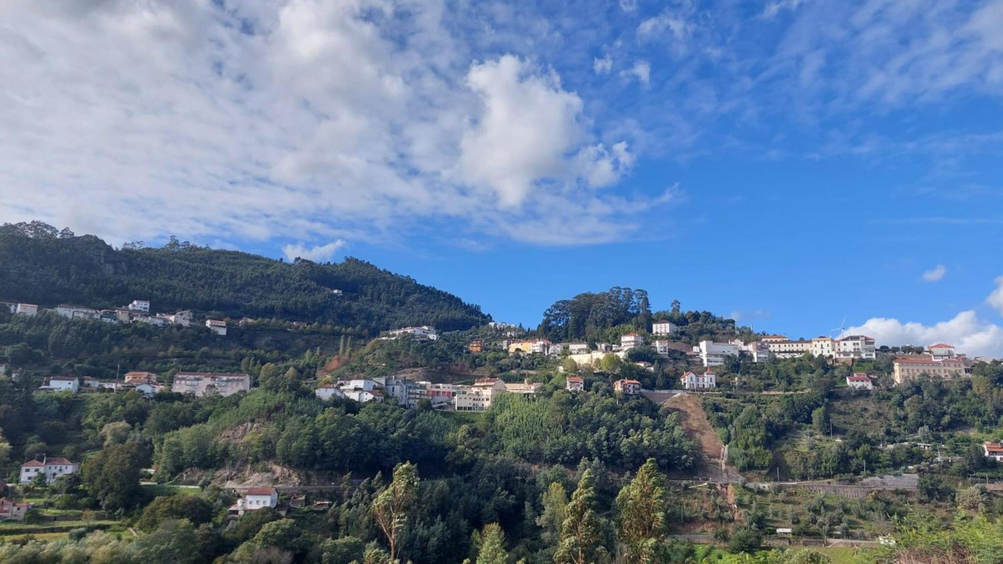 Retiro Do Viajante Lägenhet Penacova Exteriör bild