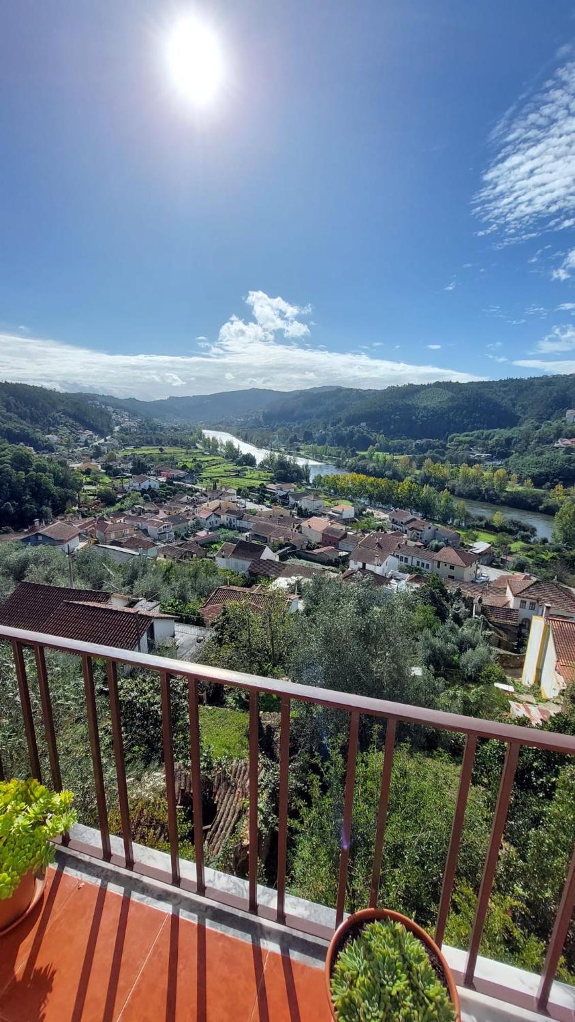 Retiro Do Viajante Lägenhet Penacova Exteriör bild