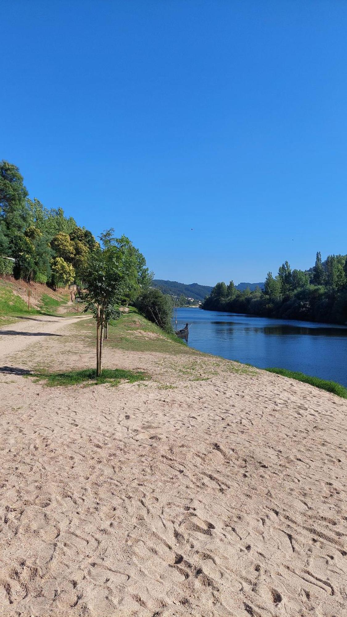 Retiro Do Viajante Lägenhet Penacova Exteriör bild
