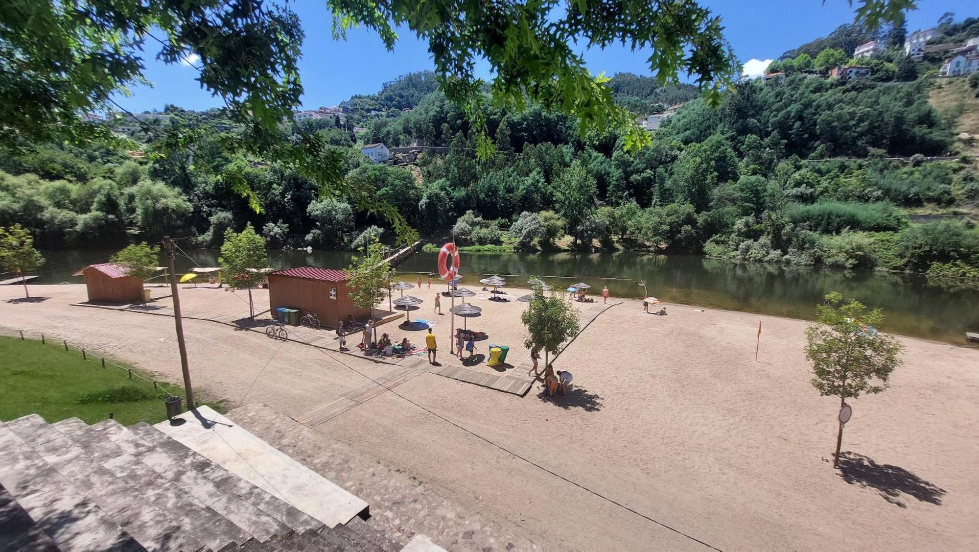 Retiro Do Viajante Lägenhet Penacova Exteriör bild