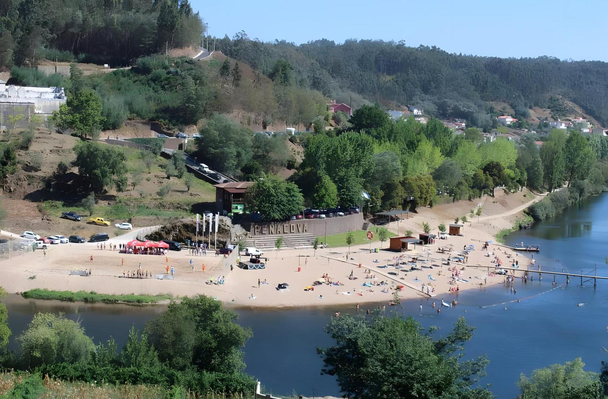 Retiro Do Viajante Lägenhet Penacova Exteriör bild